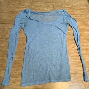 Powder Blue long sleeve shirt